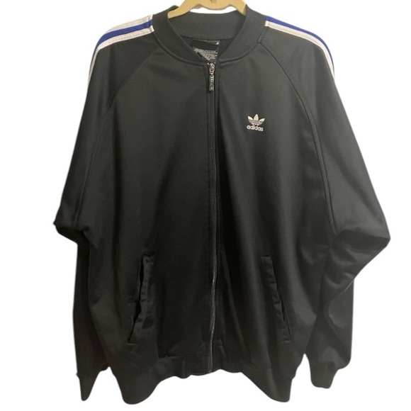 Vintage Adidas Original Full-Zip Track Jacket Mens Large